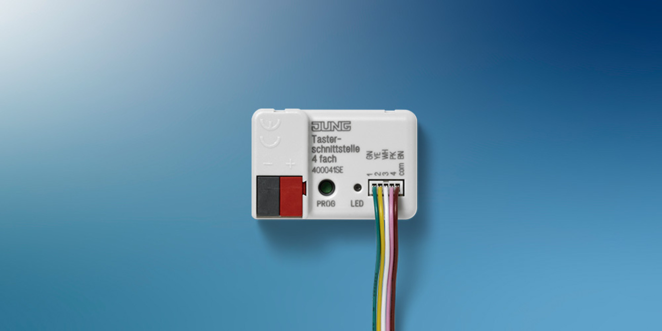 KNX Tasterschnittstellen bei S.Scheid Elektroanlagentechnik GmbH in Nürnberg