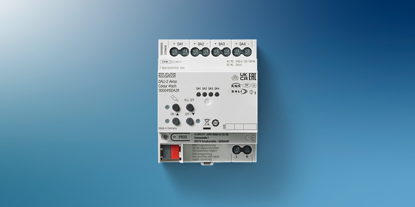 KNX DALI 2 Gateway Colour bei S.Scheid Elektroanlagentechnik GmbH in Nürnberg